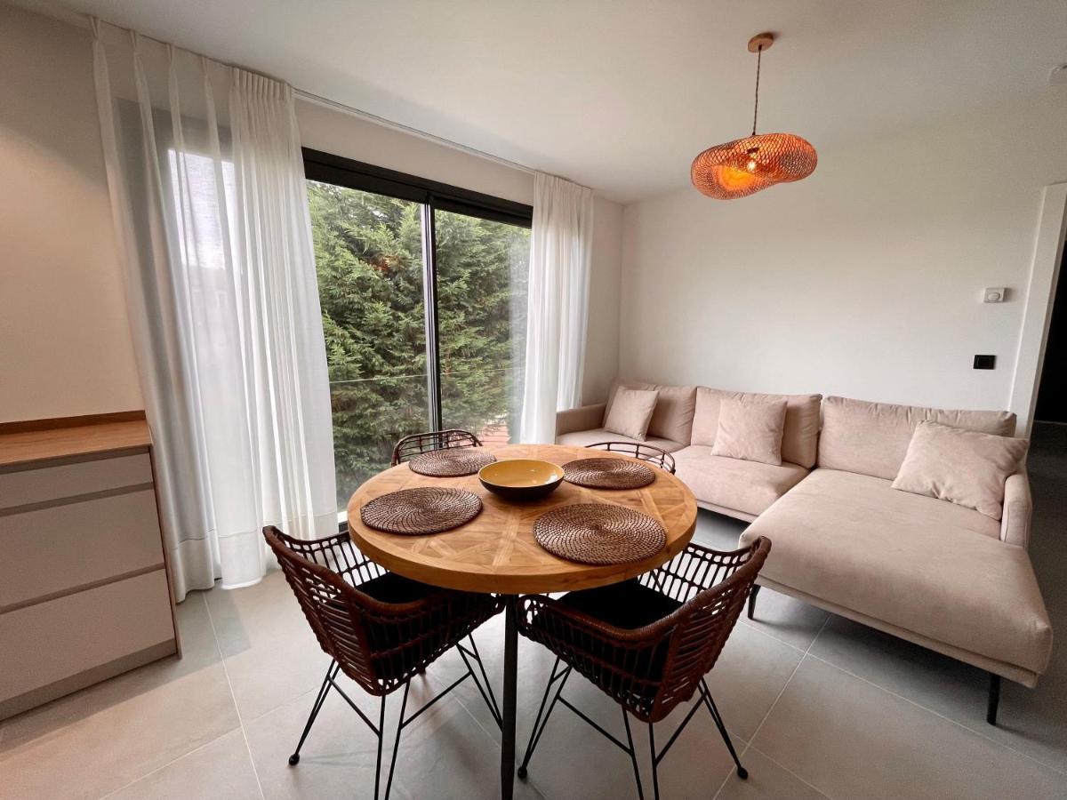 Apartamentos Las Indianas ヌエバ・デ・リャネス エクステリア 写真