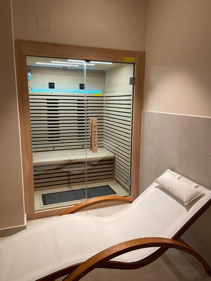 Apartamentos Las Indianas ヌエバ・デ・リャネス エクステリア 写真